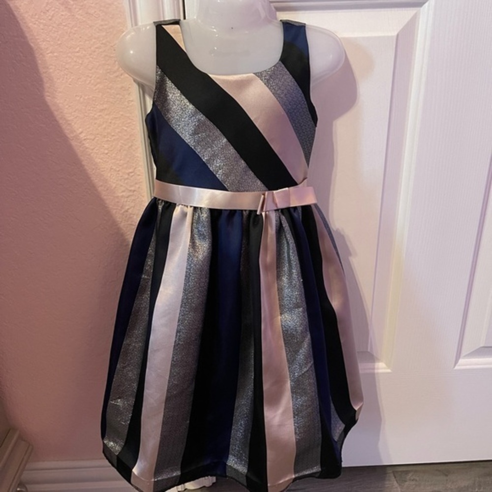 Bonnie jean silk girl fancy dress size 4